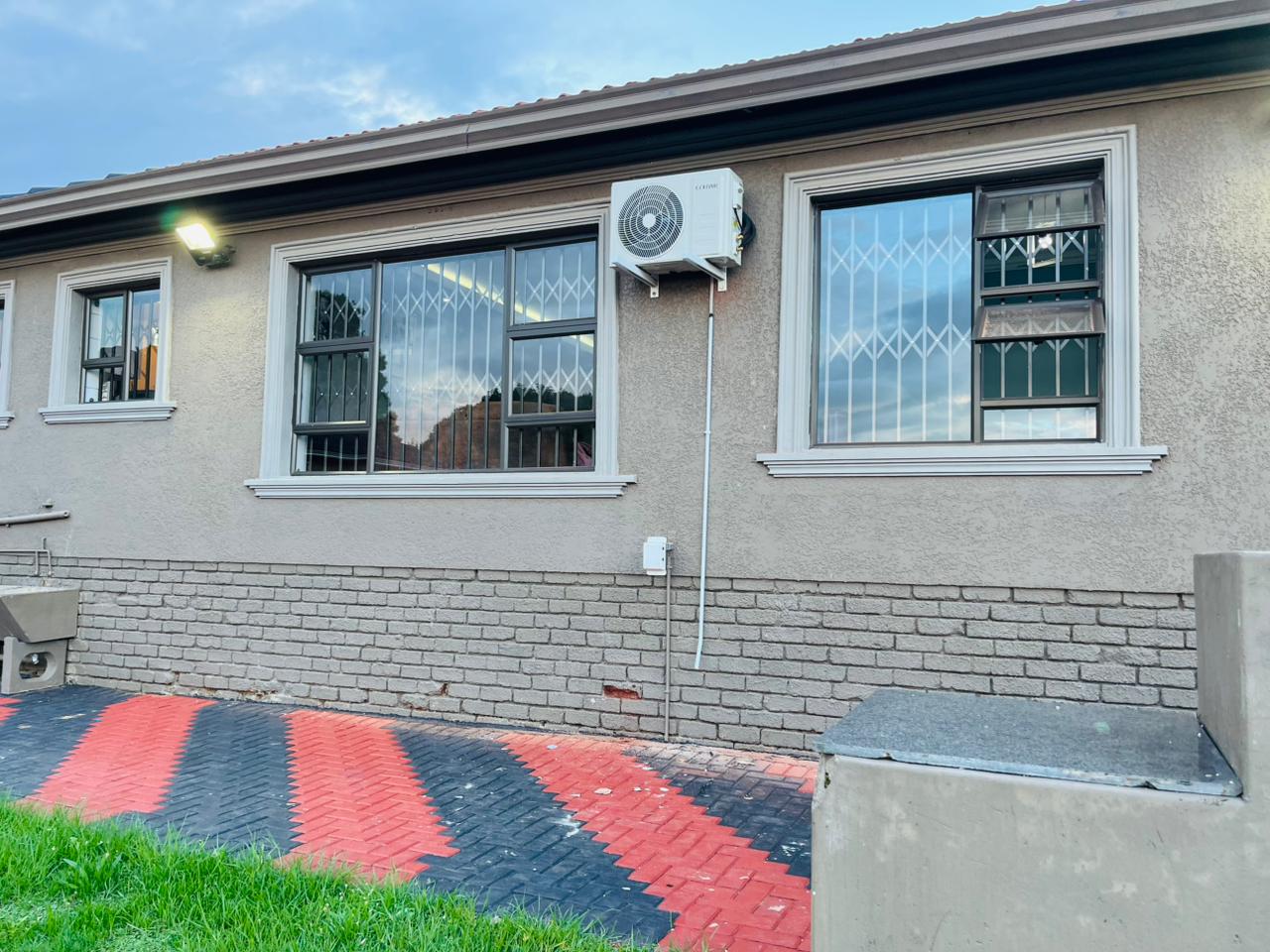 Air conditioner installation