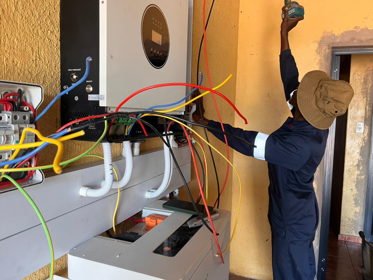 Inverter installation