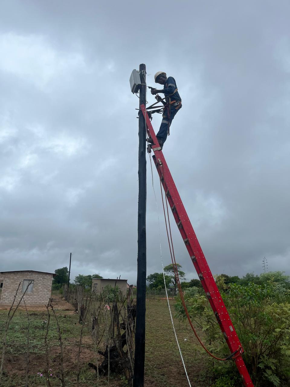 Electrical Poles Installation