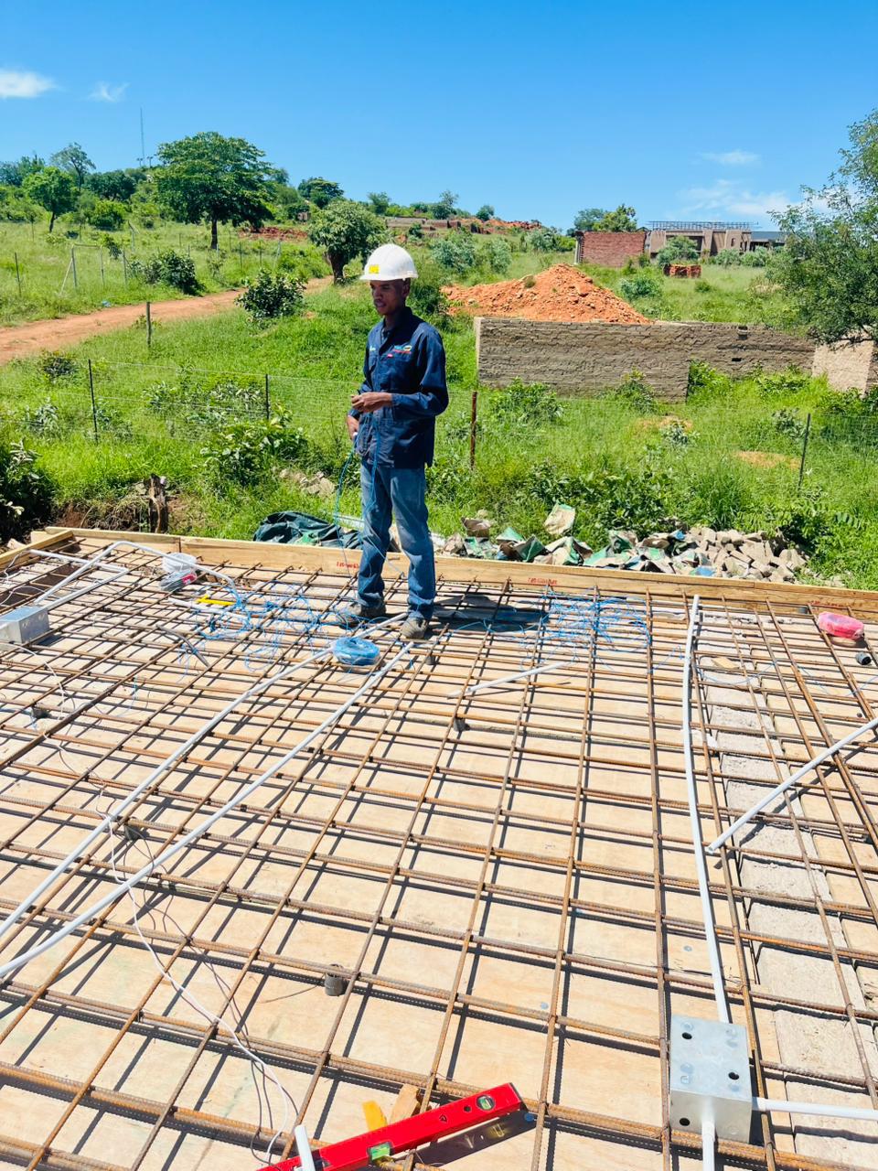 Slab Box Installation