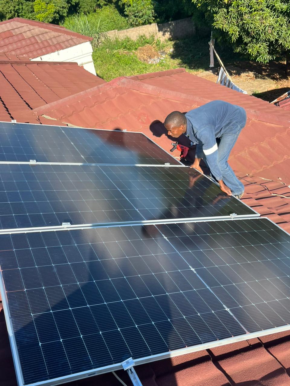 Solar Inverter Installation